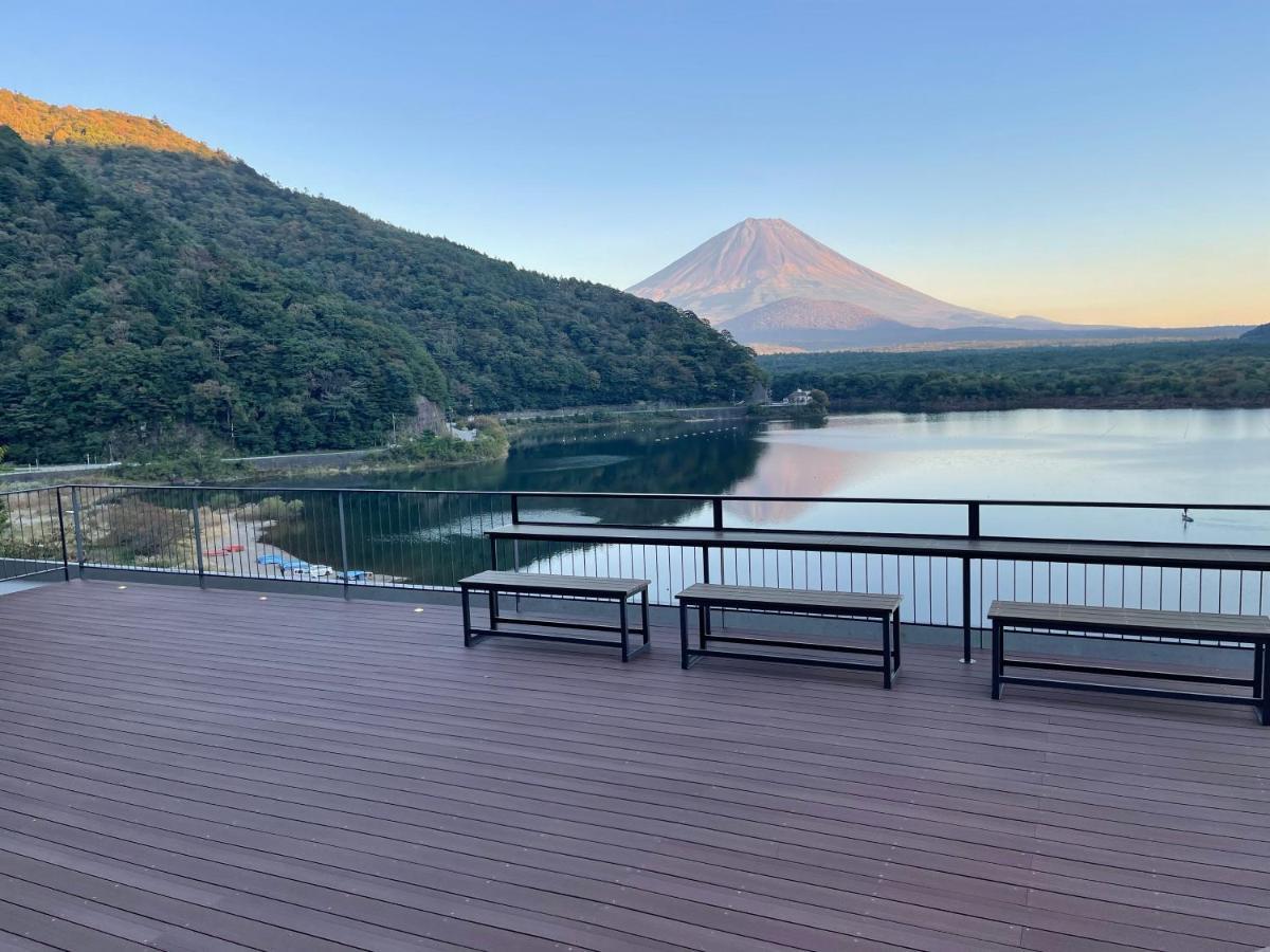Shoji Lake Hotel Fujikawaguchiko Exterior photo
