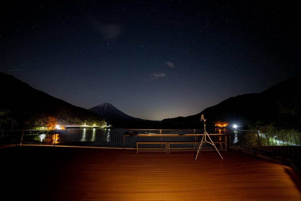 Shoji Lake Hotel Fujikawaguchiko Exterior photo