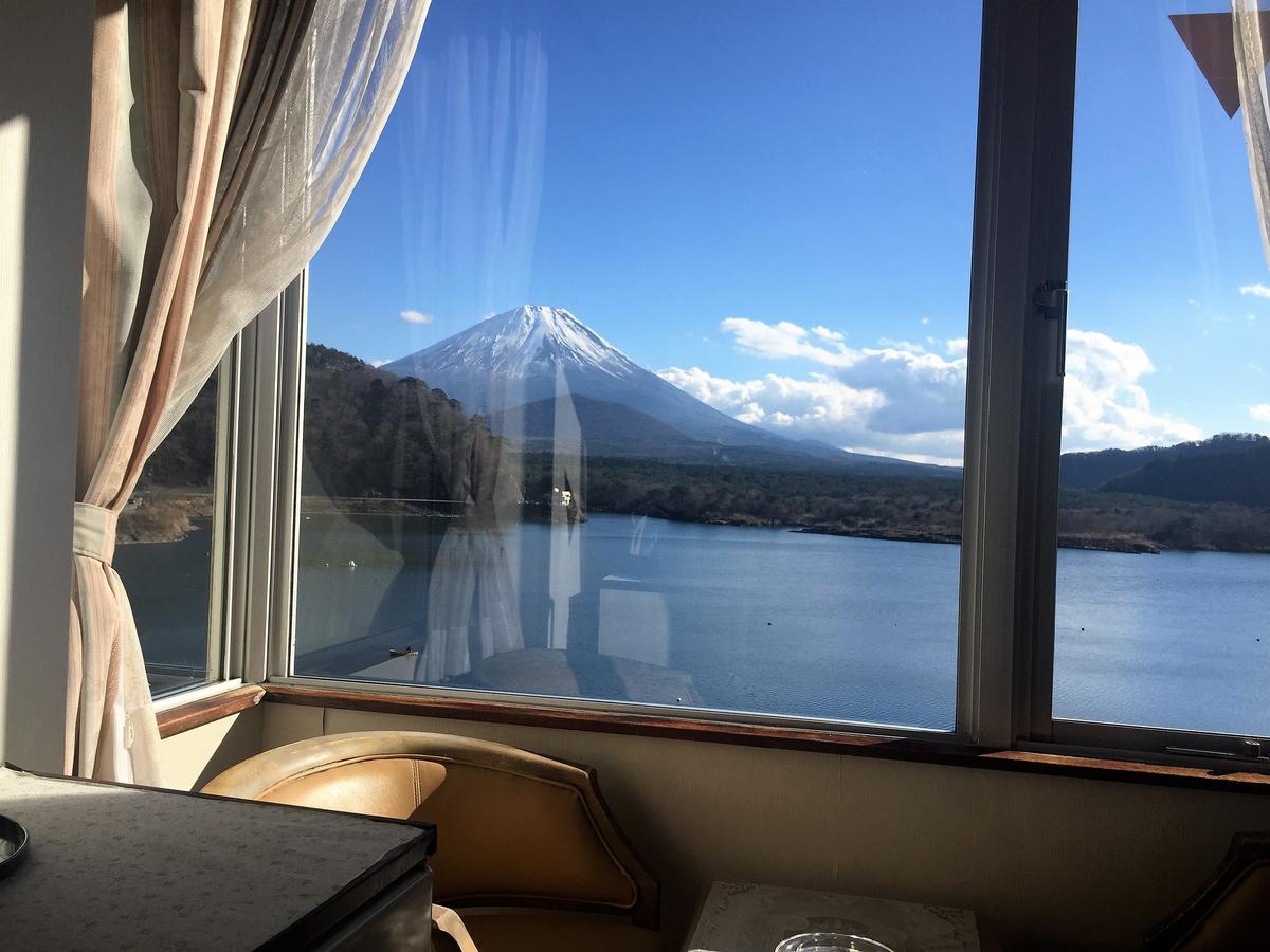 Shoji Lake Hotel Fujikawaguchiko Exterior photo